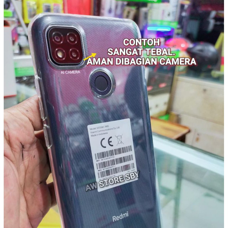 Premium case oppo reno 4 bening tebal softcase reno 4