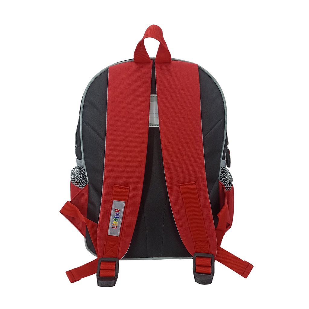 Tas Ransel Backpack Sekolah Anak Laki Laki Little V Original Robot The Best Team