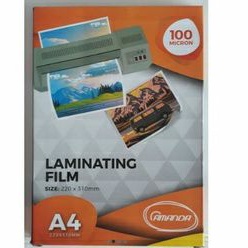 

Plastik Laminating Amanda ukuran A4
