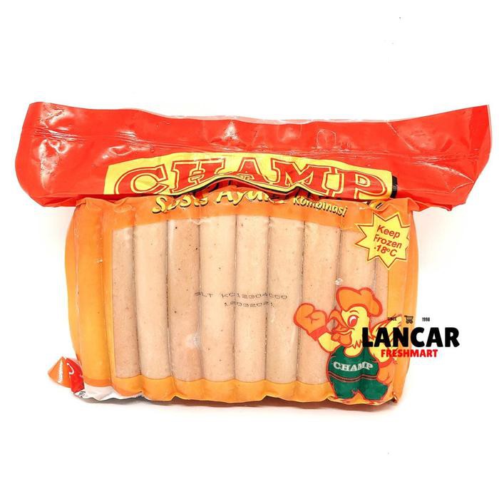 CHAMP SOSIS AYAM 1KG / CHAMP SOSIS AYAM ISI 40