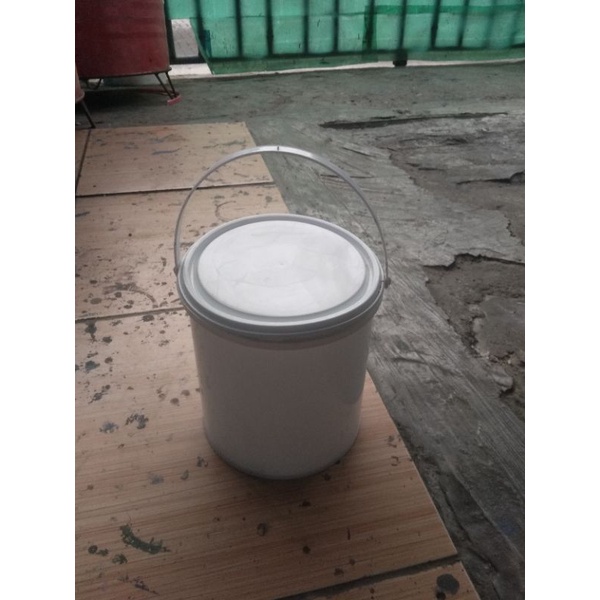ember plastik 5 kg bersih siap pakai bahan tebal