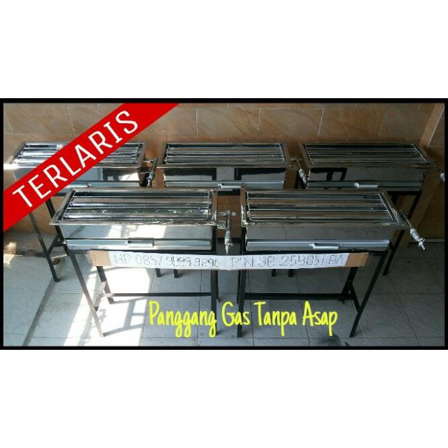 TERMURAH - KOMPOR PANGGANG GAS - PANGGANGAN - BAKARAN SOSIS BAKAR,AYAM,IKAN PERALATAN MEMASAK