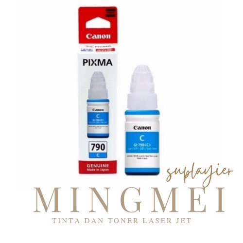 

Gilaa!!! Tinta Canon 790 Cyan Original Hemat