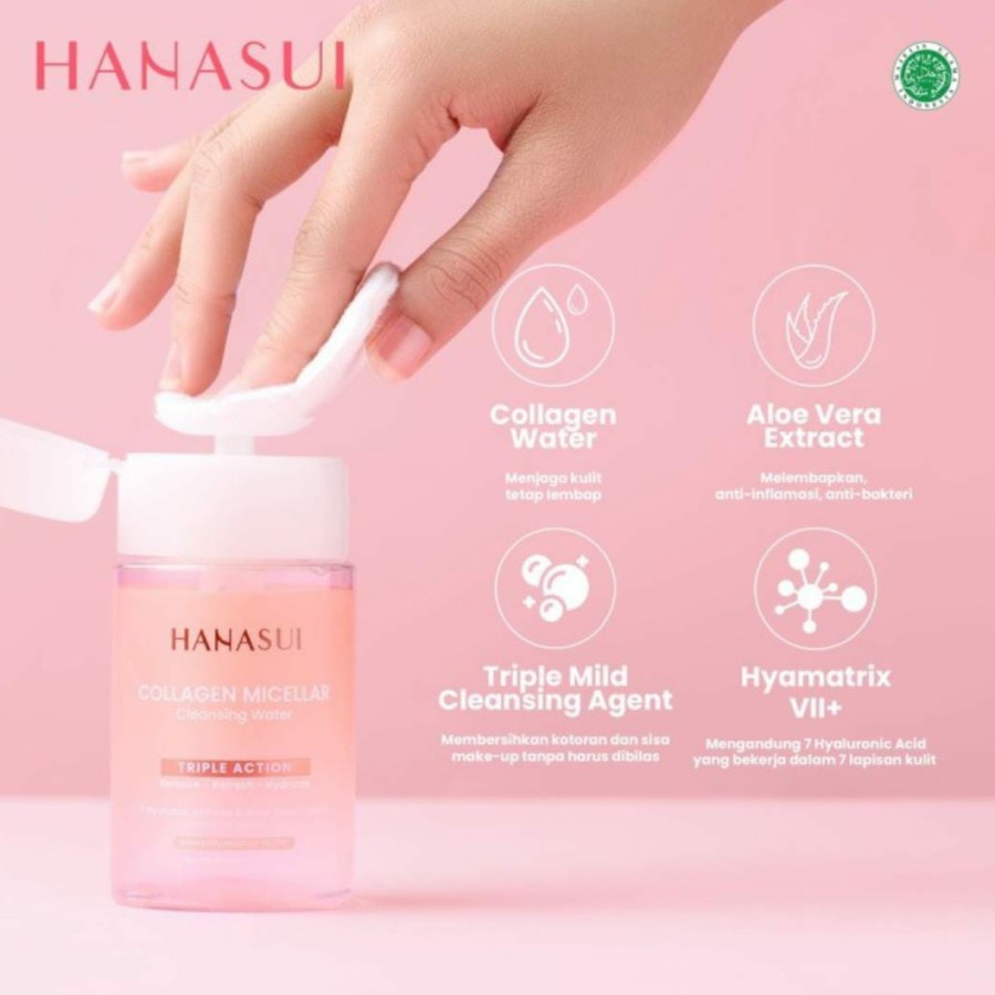 HANASUI COLLAGEN MICELLAR CLEANSING WATER