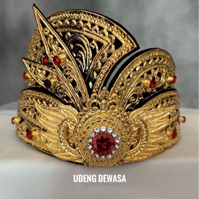 Udeng Dewasa Pengantin Bali // Udeng Bali