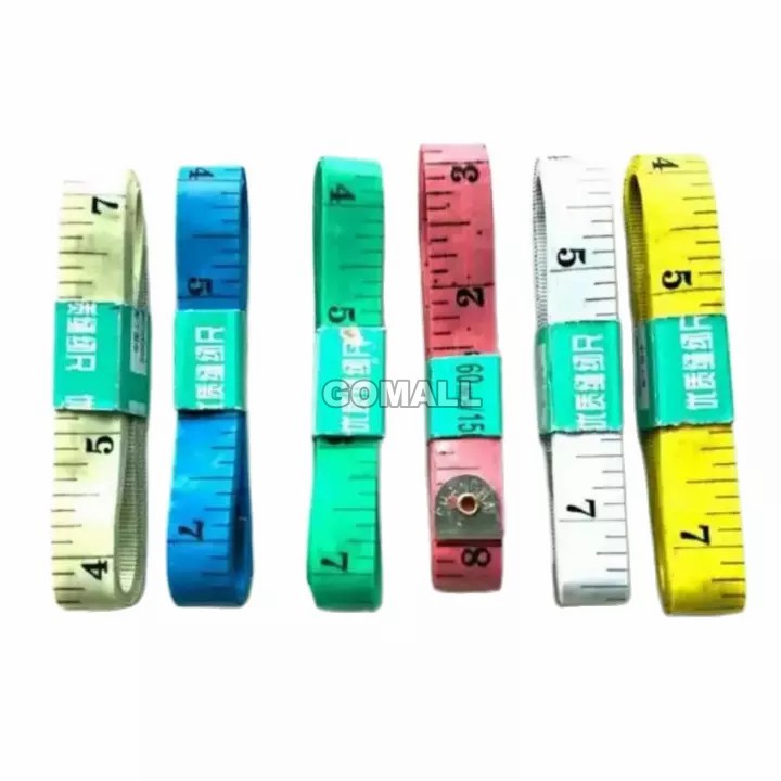 

Meteran Pita Alat Ukur jahit / Tailor Tape Kain, baju, badan 150 cm