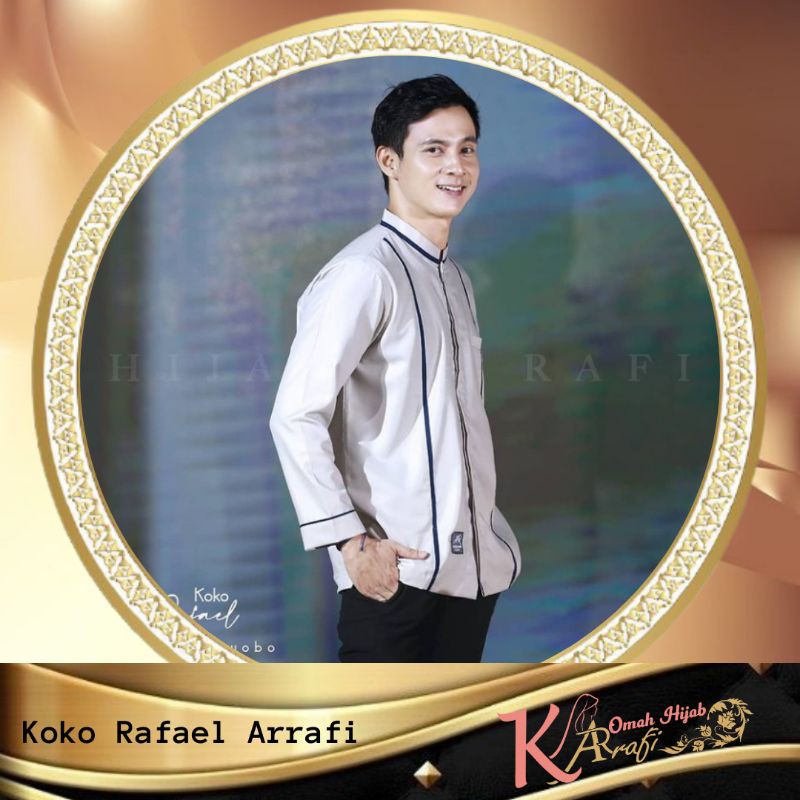 Baju Kemeja Koko Kurta Dewasa Terbaru 2021 Koko Rafael Arrafi Alisan Cardinal Rabbani Ikatan Cinta