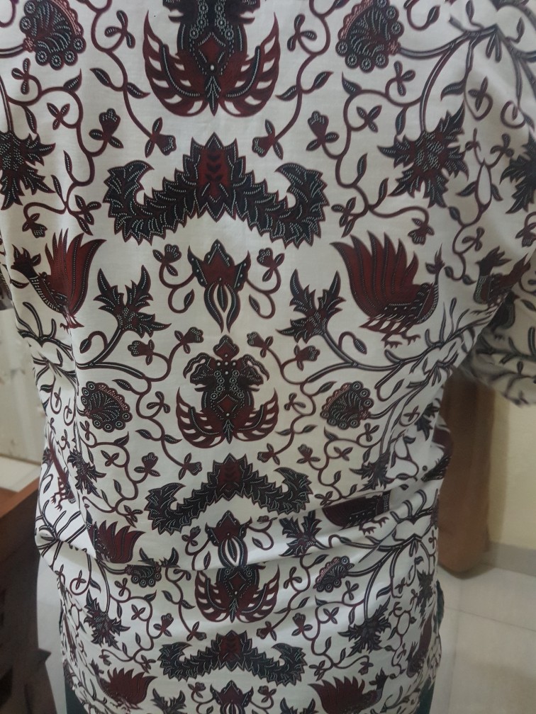 Arjunaweda Kemeja Batik Pria  Ayam Puger