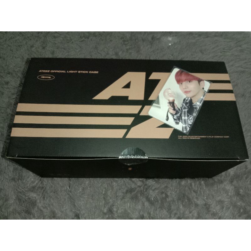 LS CASE ATEEZ LIGHTSTICK CASE PC JONGHO JJONG