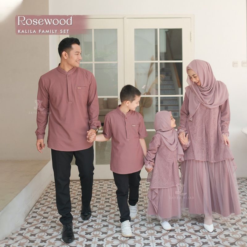 PO KALILA FAMILY SET ORI BY ZAYRAHIJAB