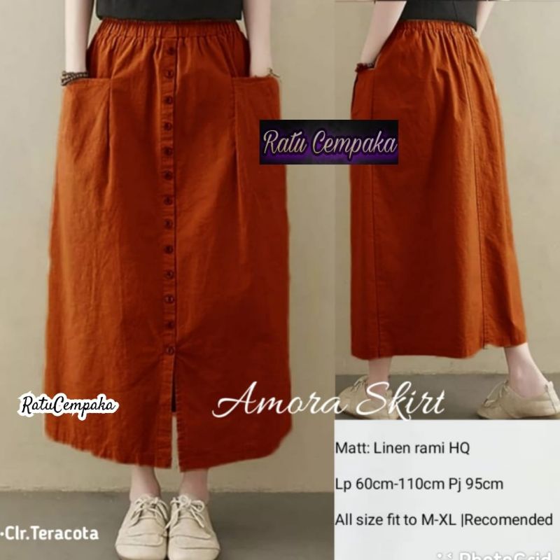 AMORA SKIRT BY RATU CEMPAKA