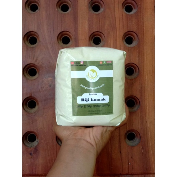 

Bubuk Biji Komak 1kg Murni ( Untuk kesehatan)