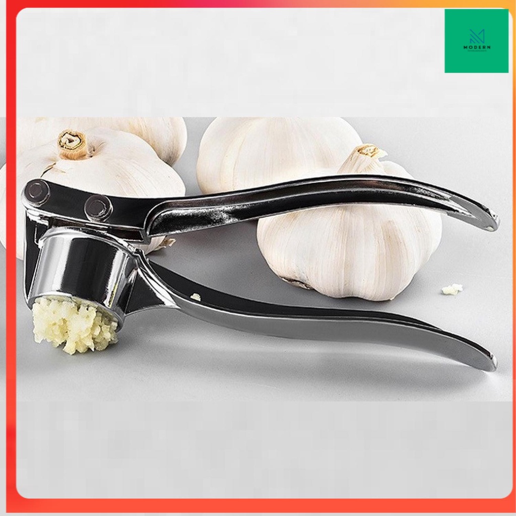 TD-DA Easy Stainless Steel Garlic Pressure / Penghancur Bawang - A42