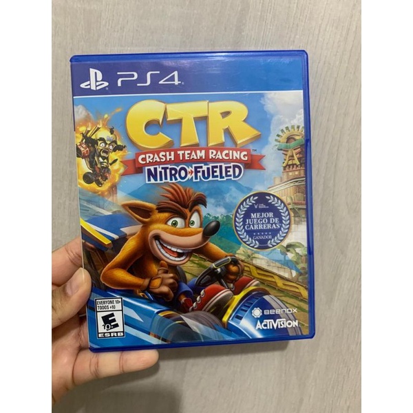 Kaset PS4 CTR Racing Fueled second mulus