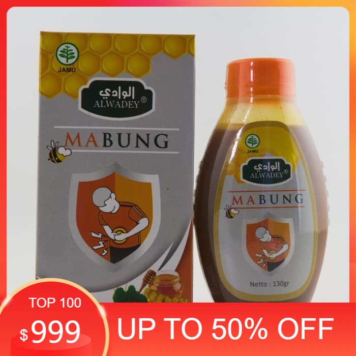 

MABUNG Madu Asam Lambung Maag Herbal Obat AlWadey Asli Original