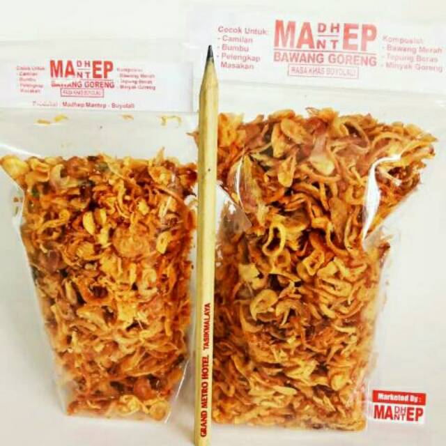

Bawang goreng MADHEP MANTEP