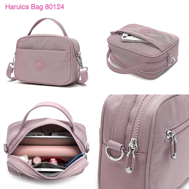 HARUICA BAG 80124 - tas selempang wanita import