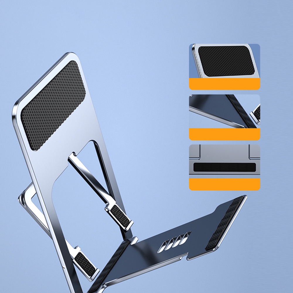 Stand Holder Hp / Tablet Portable Bisa Dilipat / Disesuaikan