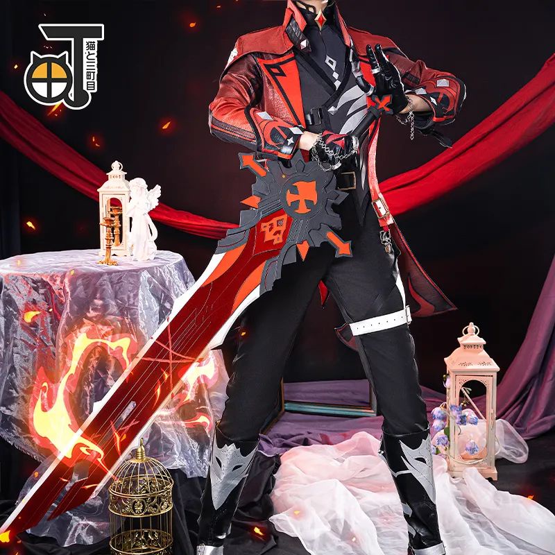 Sanmachime - Costume Diluc Skin Size XL