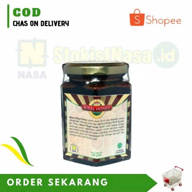 

MADU NATURAL ROYAL HONEY