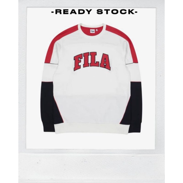 [READY STOCK] Sweater Fila x BTS (BTS In The Soop)