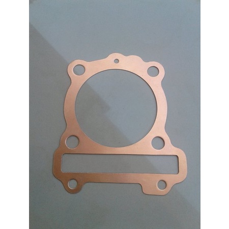 Ready Paking perpak blok tembaga jupiter z1 yamaha force 0.5 mm