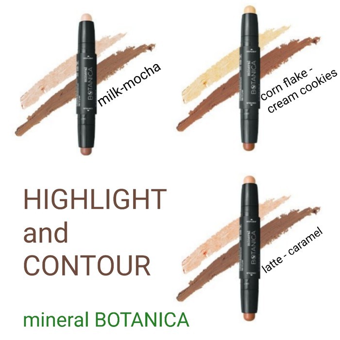 MINERAL BOTANICA HIGHLIGHT &amp; CONTOUR