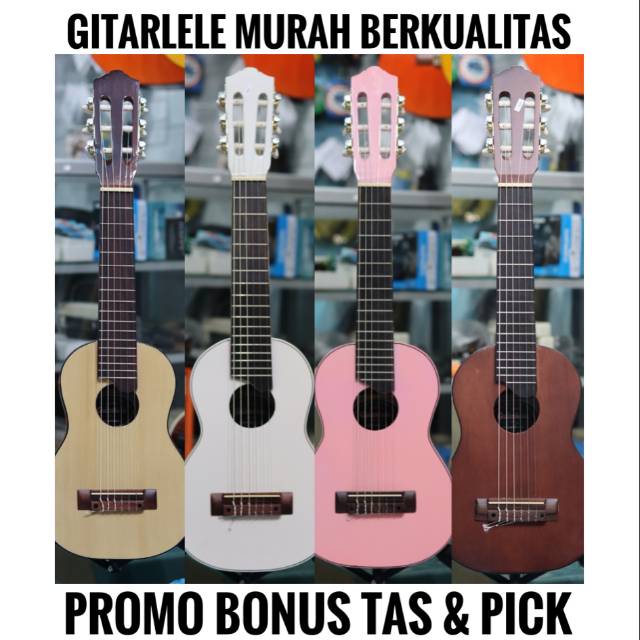 Gitarlele Senar 6 Gitar lele Gitar Mini Gitar Kecil Gitar Anak Murah
