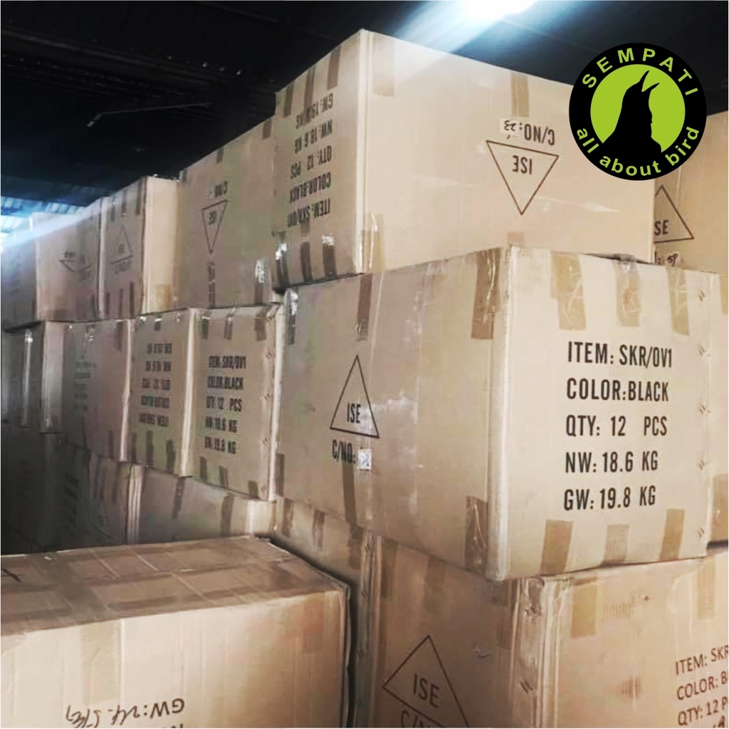 KANDANG KUCING BESI IMPORT LIPAT PET CARGO KANDANG HEWAN KANDANG KELINCI ANJING SANGKAR KUCING KDCAT-6