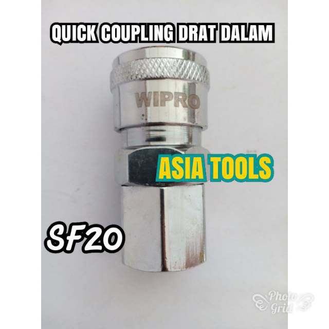 Quick Coupler SF20