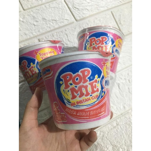 

POP MIE CUP MAKANAN