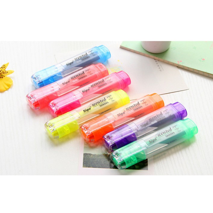 Stabilo Warna Warni / Scented Highlighter Warna / Coloring Pen Stabilo Berbau / Stabilo Wangi