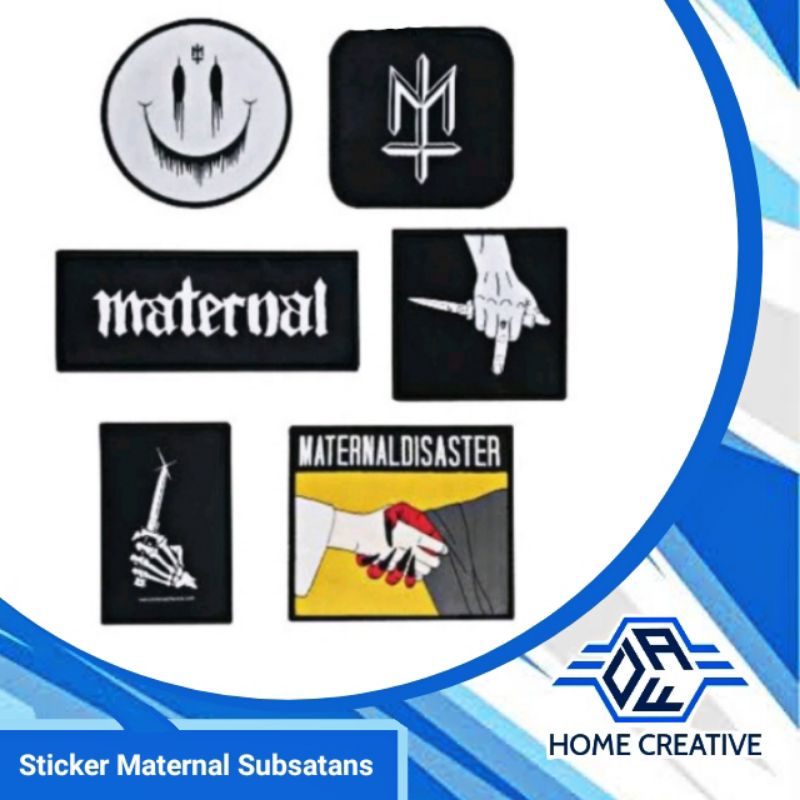 Sticker Pack MATERNAL vs SUBSATANS