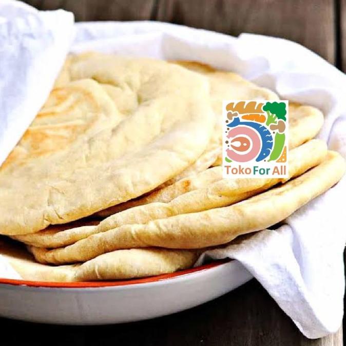 

FROZEN Pita Bread (traditional) - 17cm - 10pcs / pack TERLARIS TERPERCAYA ORIGINAL