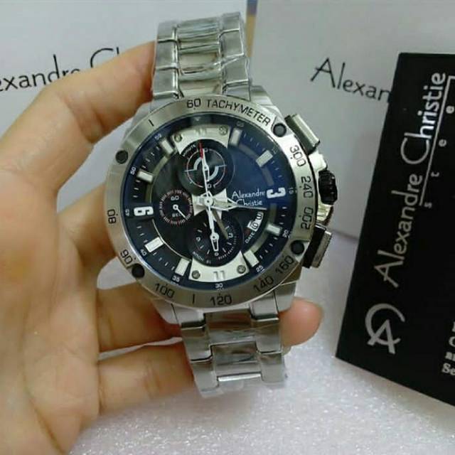 JAM TANGAN PRIA ALEXANDRE CHRISTIE AC6463