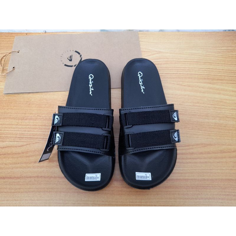 Sandal slop dengan variasi webbing-Qusilver