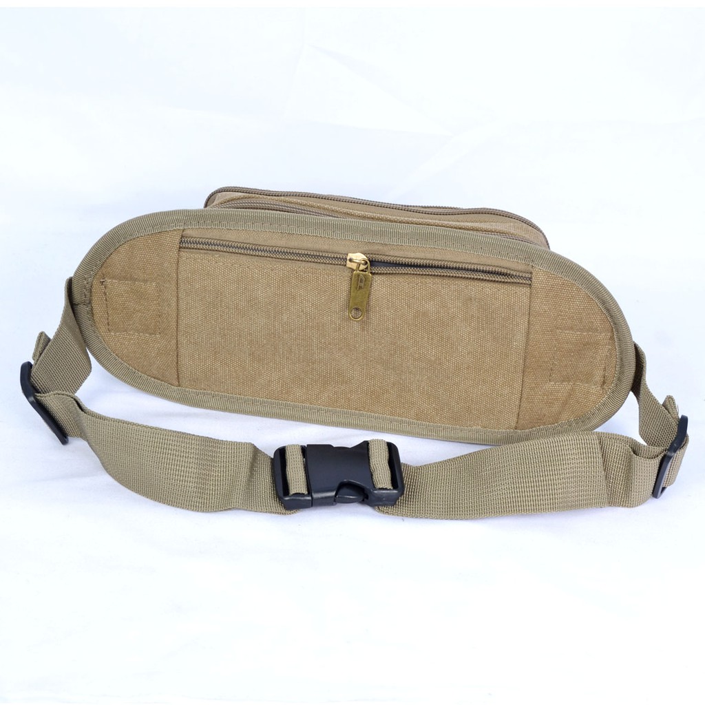 Waistbag Pria Merk Diesel/ Cruiser Kanvas - Tas Pinggang Pria 76112/ 7601-9