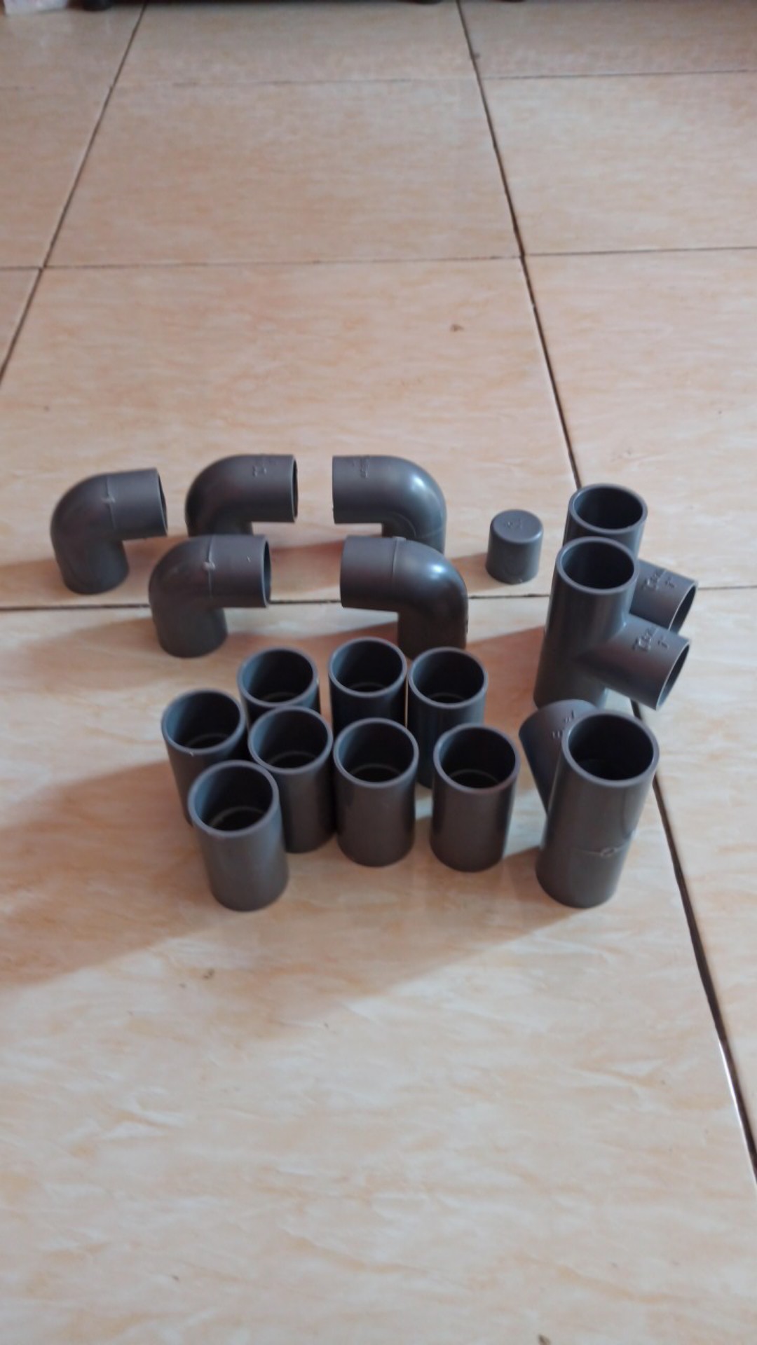 Sock Sambungan Pipa Pvc Ukuran 1 Inch - Socket Merk Trilliun