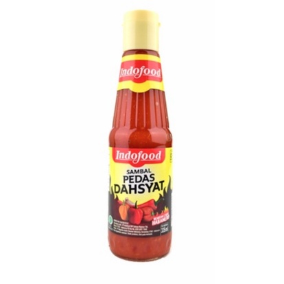 

Indofood Sambal Pedas Dahsyat 335 ml