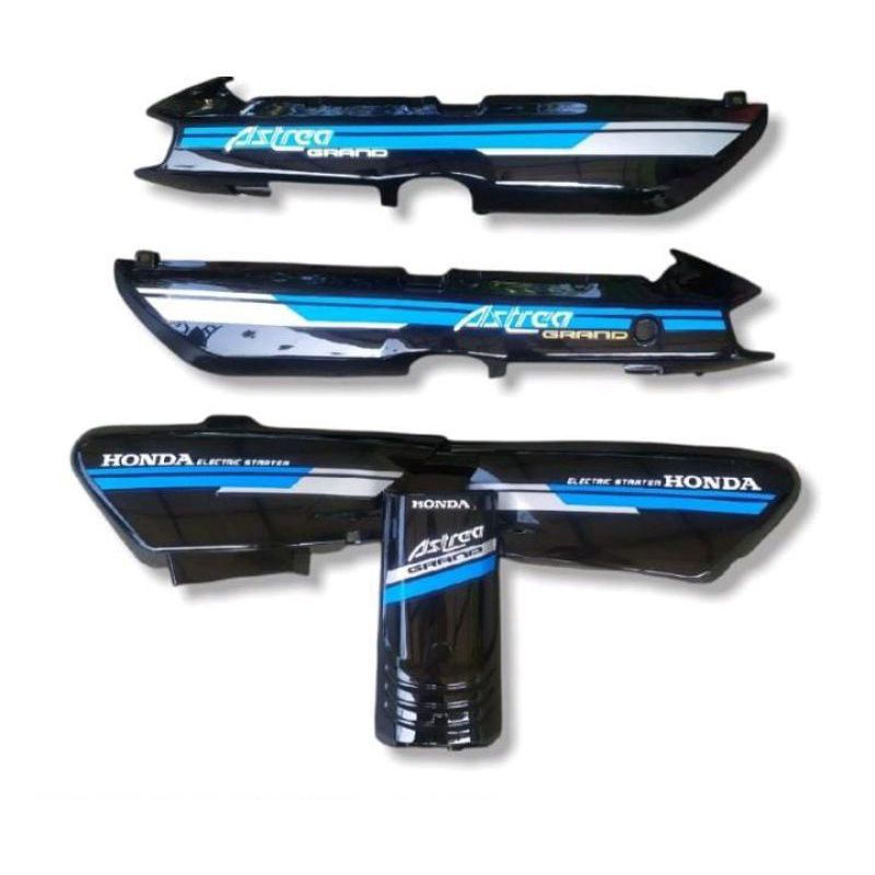 Cover body set samping Astrea Grand bulus