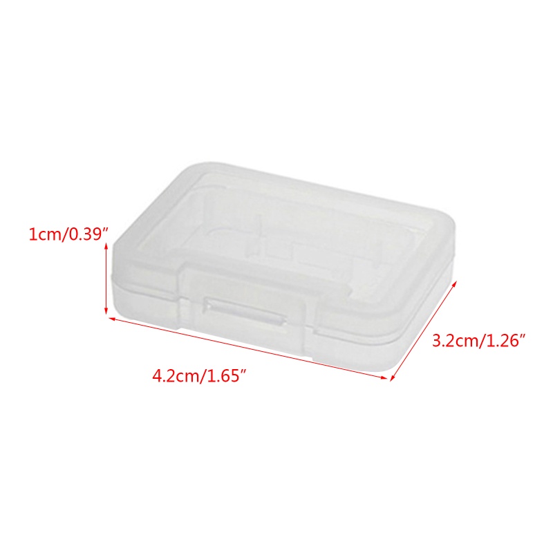 Btsg Kartu Game Memory TF Card Storage Box Save Pelindung Cover Untuk Case Untuk Switch