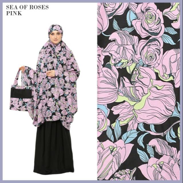 Sea Of Roses Tazbiya Collection