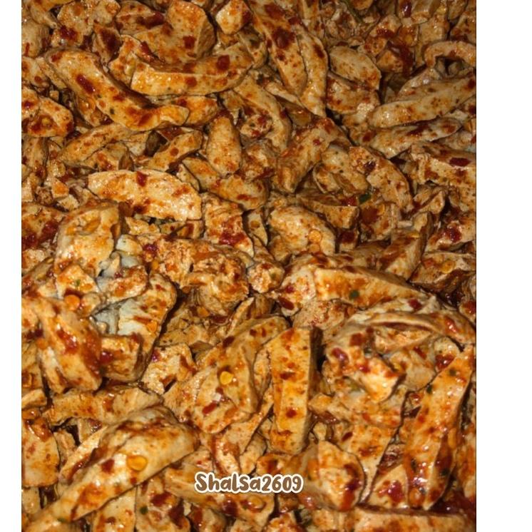 

↴ Basreng bumbu daun jeruk 1kg ヽ
