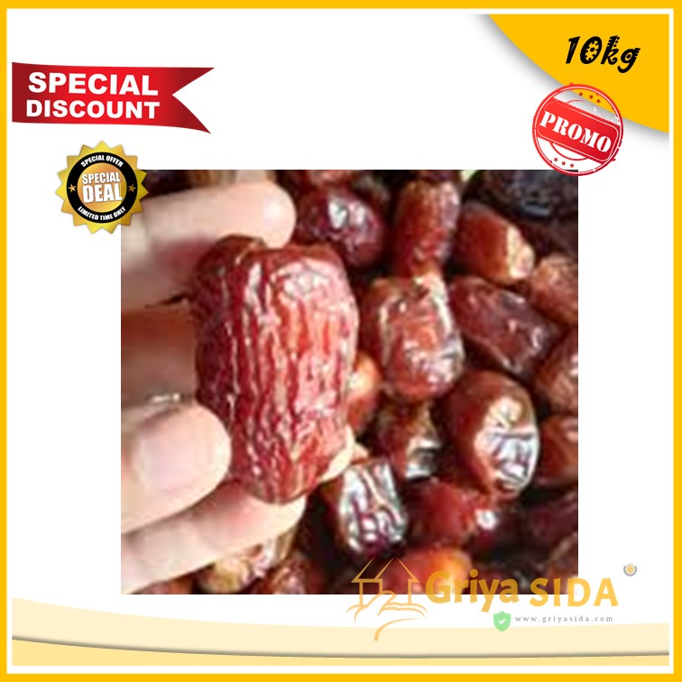 kurma mesir golden valley 10kg Kurma Mesir Madu 10KG BPOM Original PROMO!