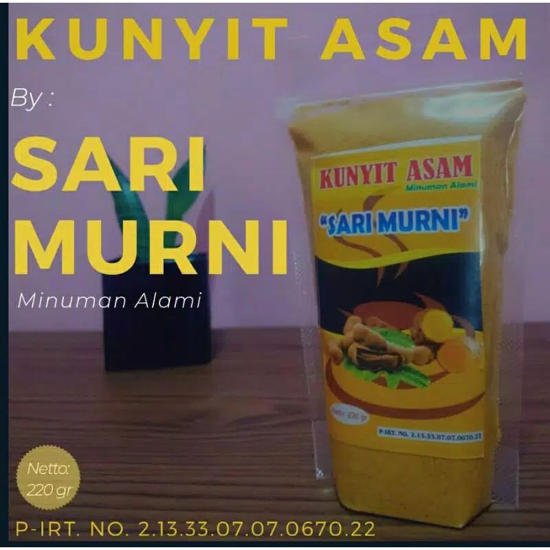 

Jamu Kunyit Asam Instan