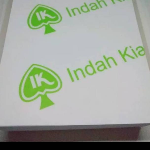

[KODE PRODUK EGHKD8859] KERTAS HVS 80 GSM A3 PLUS INDAH KIAT ISI 100 LEMBAR 32x48 cm