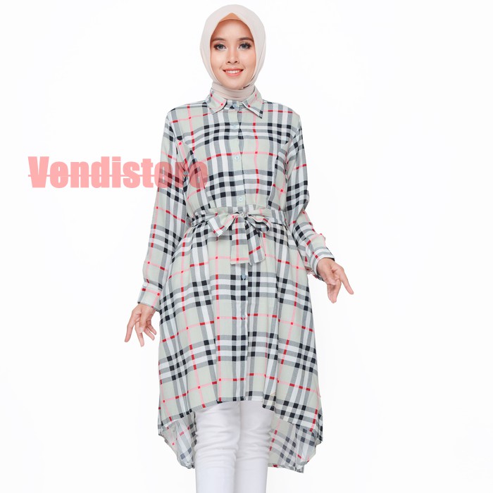 Fashion/Fashion Muslim/Fashion Muslim Wanita/Atasan/Atasan Muslim/Atasan Muslim Wanita/Tunik Muslim
