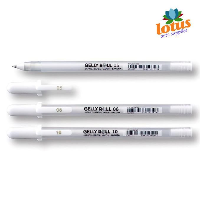 

Promo Awal tahun SAKURA GELLY ROLL PEN WHITE - Medium 08 Diskon