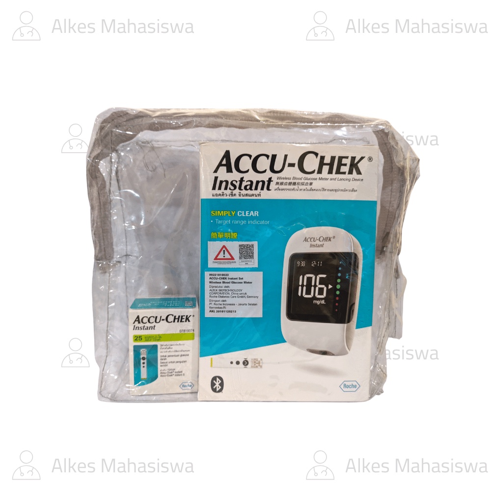 Jual Alat Cek Gula Darah Accu Chek Instant Strip 25 Shopee