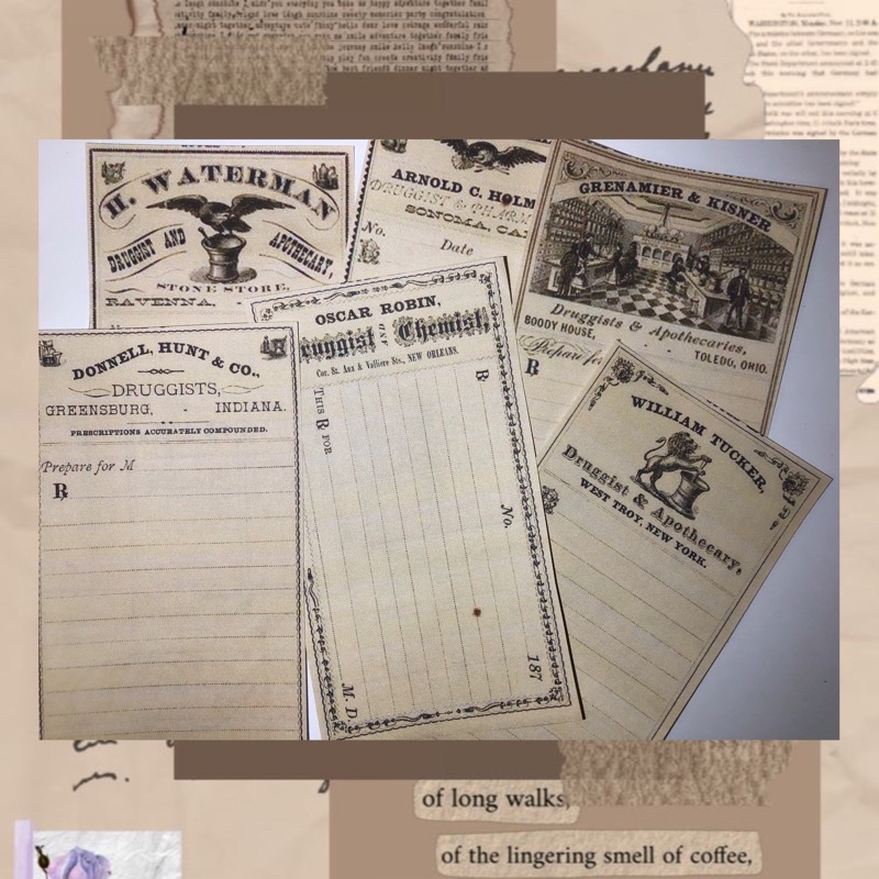 

Nota Vintage Aesthetic #(029)